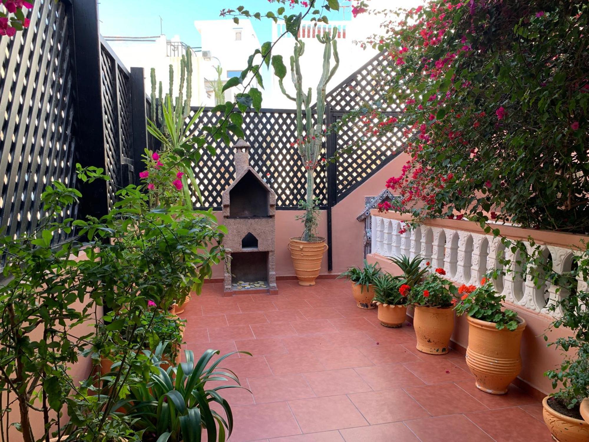 Surf Riad Taghazout Exterior foto