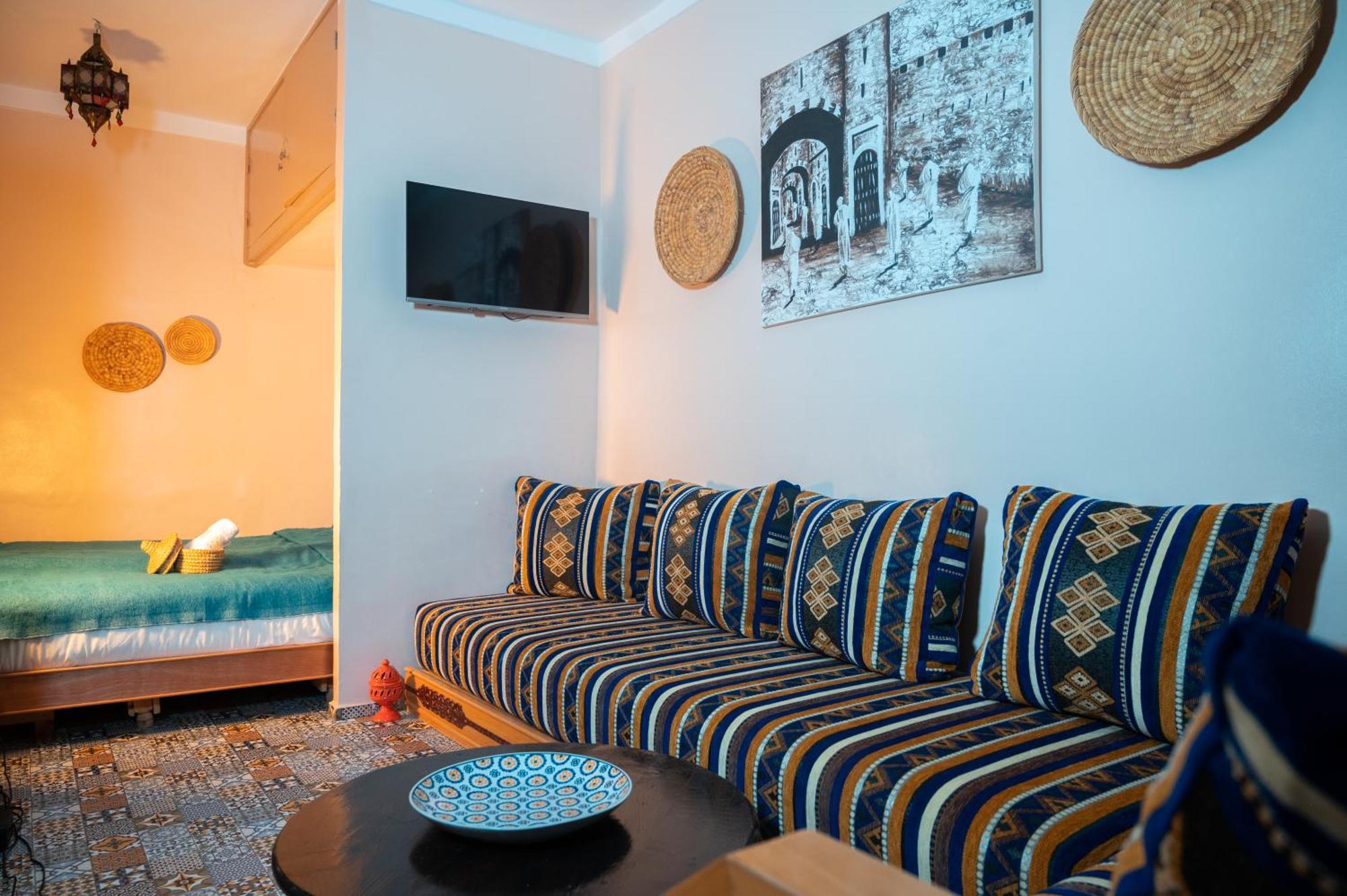 Surf Riad Taghazout Exterior foto